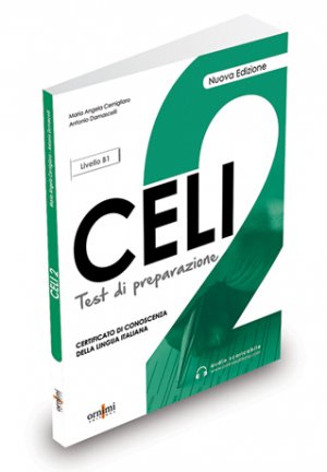Celi 2, Test di preparazione + online ηχητικό